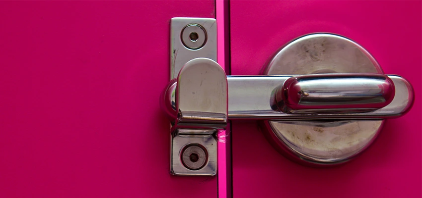 Childproof Gate Lock in Cypress, California