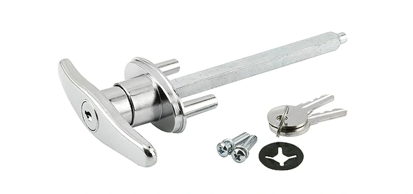 Old Style Garage Door Locks Replacements in Cypress, California