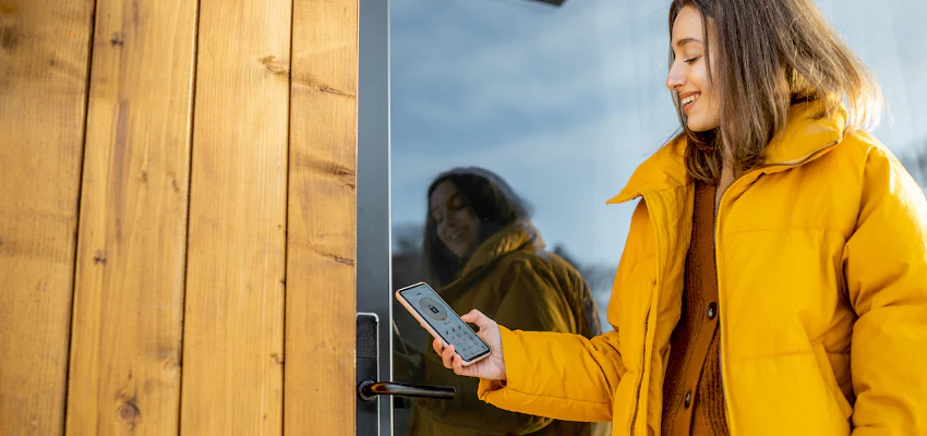 Fingerprint Smart Locks Installation Services in Cypress, California