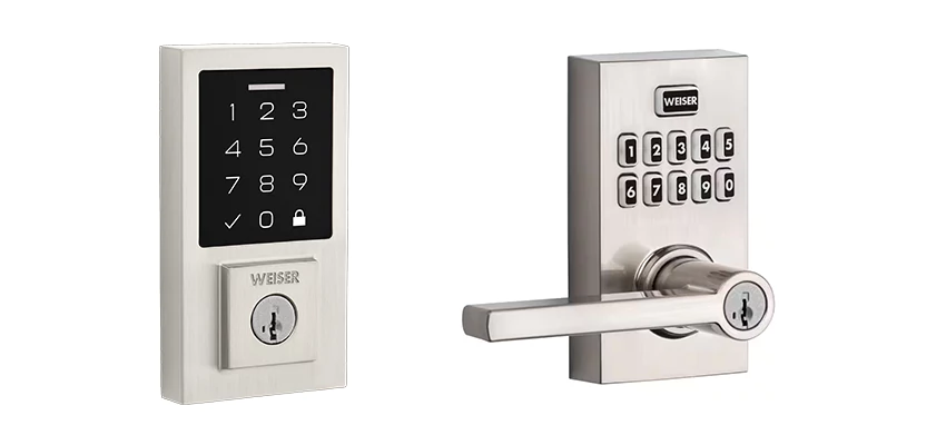 Weiser Lever Handle Locks Installation in Cypress, California