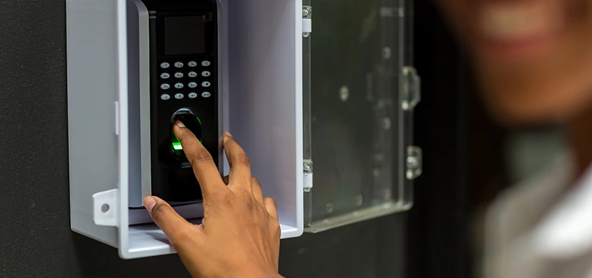 Eye Scan Biometric Entry Systems Maintenance in Cypress, California
