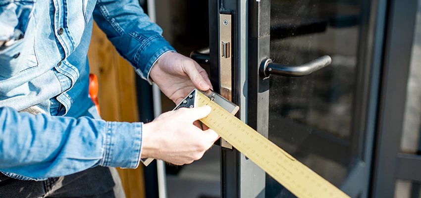 Change Security Door Lock in Cypress, CA