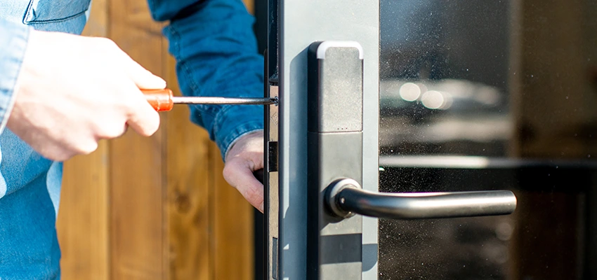 Aluminium Door Lock Replacement in Cypress, California