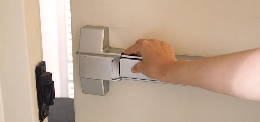 Roller Gate Panic Bar Installation in Cypress, California