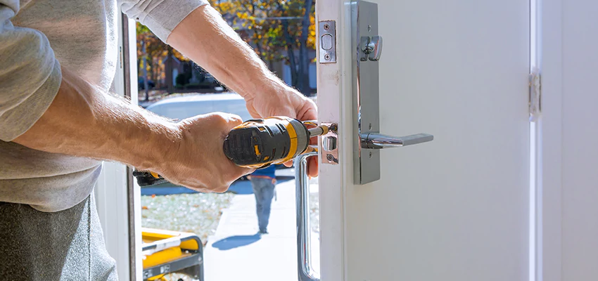 Mortise Commercial Lock Repair in Cypress, California