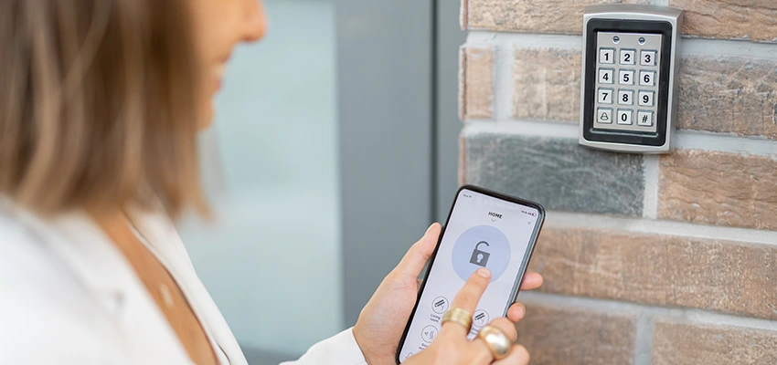 Bluetooth Cylinder Biometric Lock Maintenance in Cypress, CA