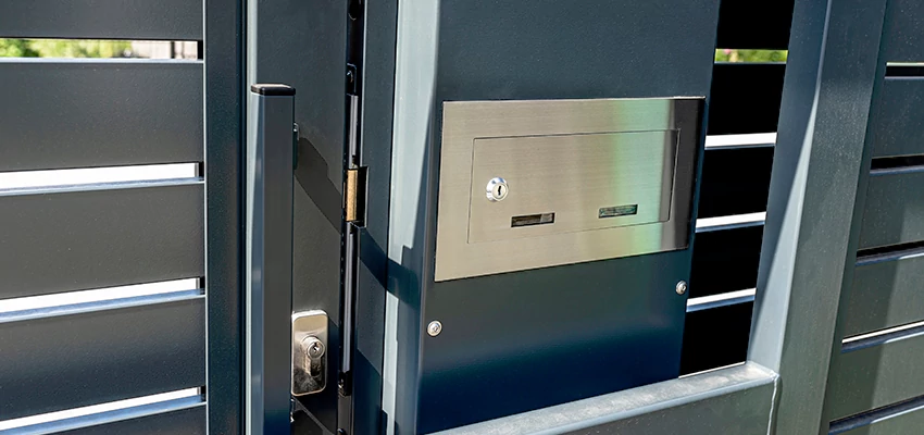 Smart Lock Or Outdoor Gate in Cypress, CA