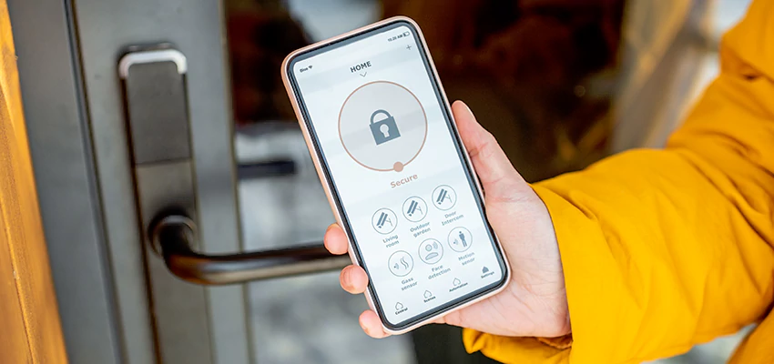 Home Security Push Button Lock Upgrades in Cypress, California